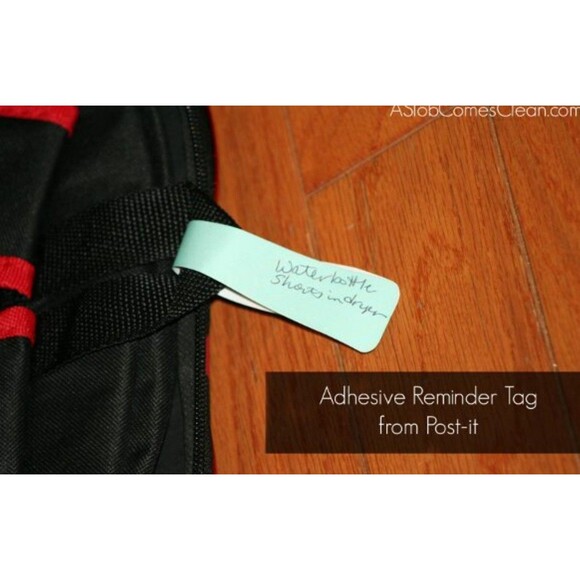 Post-it 3M Home Collection Adhesive Reminder Tags Pack of 50 Blue - Picture 2 of 2